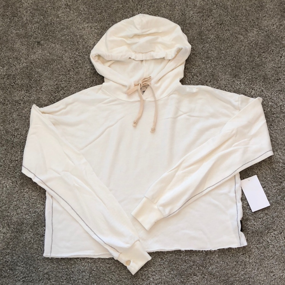 TRUNK LTD L/S CROP HOODIE